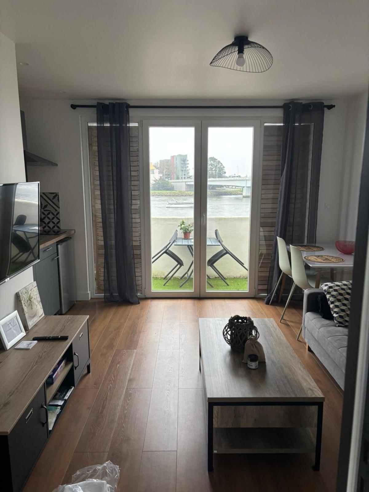 Vue Sur Scorff 2 Apartment โลริอ็อง ภายนอก รูปภาพ